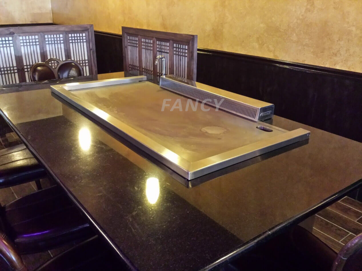 Customized Teppanyaki Table - FANCY FOOD SERVICE EQUIPMENT CO., LTD.